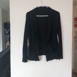 Black Cardigan - No Buttons